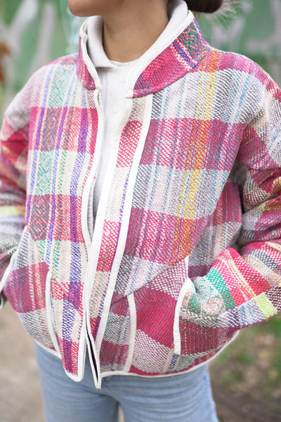 Kantha Short Jacket
