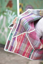 Load image into Gallery viewer, Kantha Short Jacket
