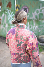 Load image into Gallery viewer, Kantha Short Jacket
