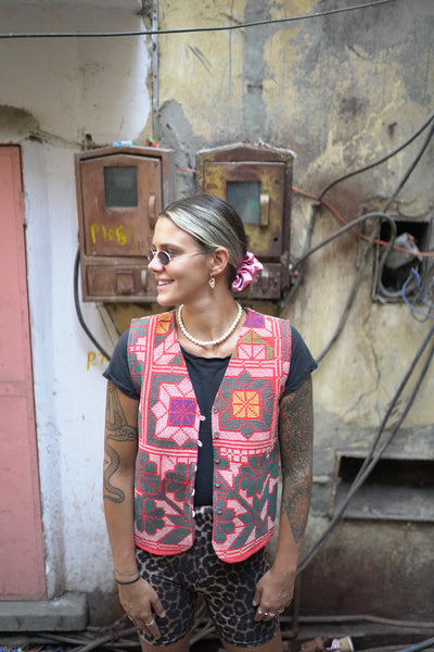 Kantha Nouba vest