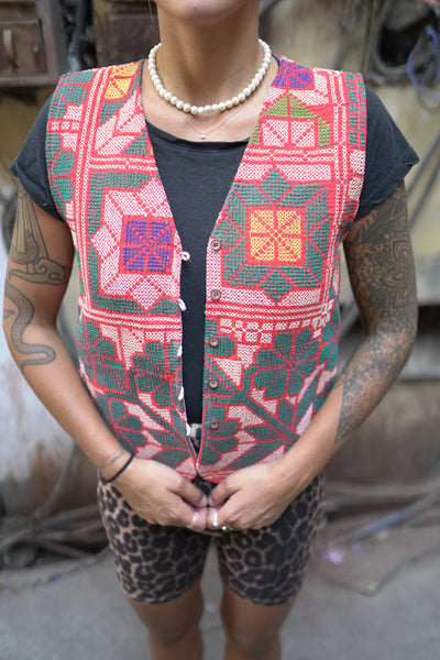 Kantha Nouba vest
