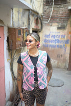 Load image into Gallery viewer, Kantha Nouba vest
