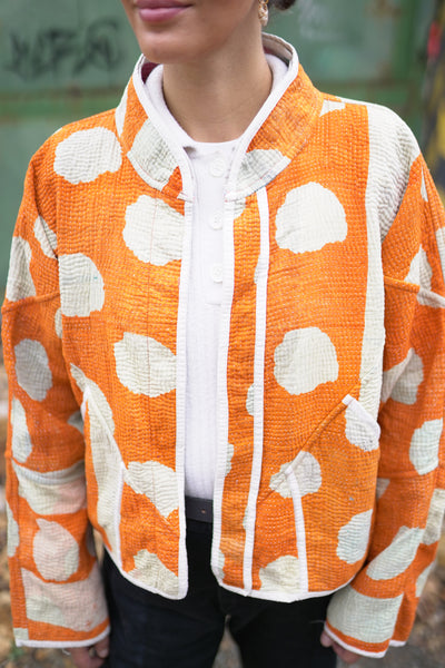 Kantha Short Jacket
