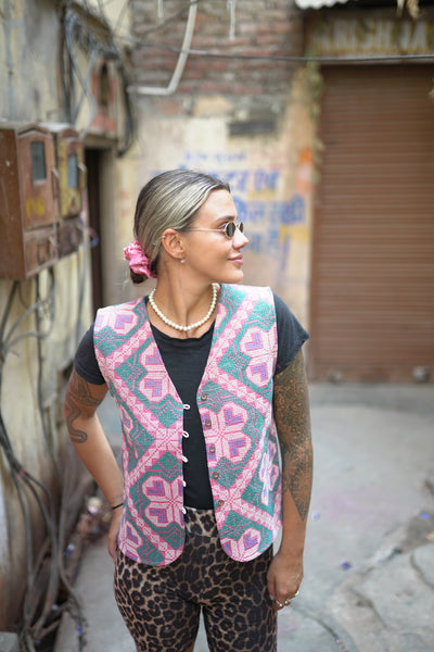 Kantha Nouba vest