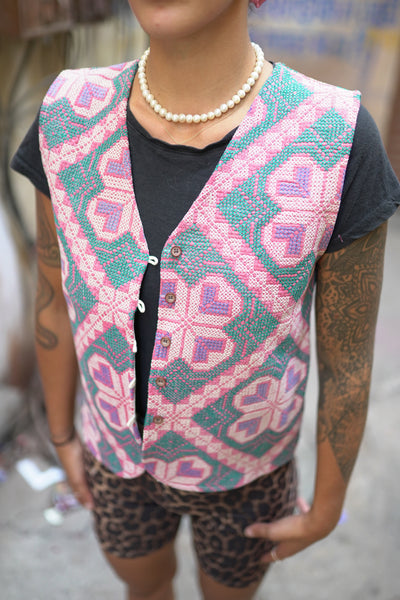 Kantha Nouba vest