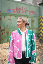 Load image into Gallery viewer, Kantha Short Jacket
