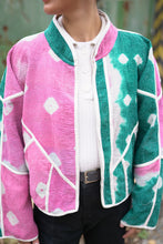 Load image into Gallery viewer, Kantha Short Jacket
