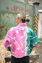 Load image into Gallery viewer, Kantha Short Jacket
