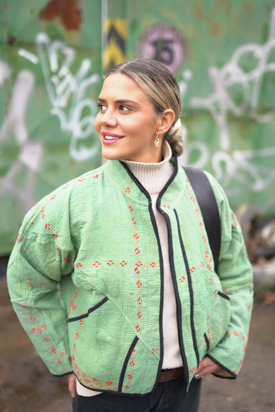 Kantha Short Jacket
