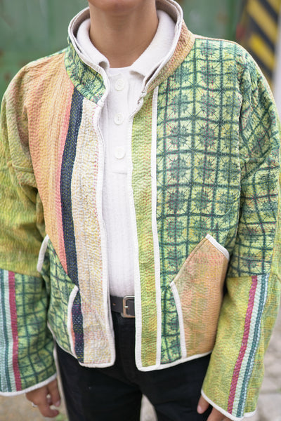 Kantha Short Jacket