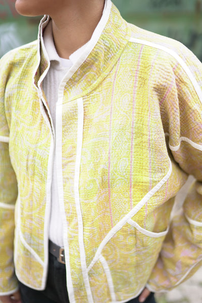 Kantha Short Jacket