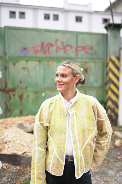 Kantha Short Jacket