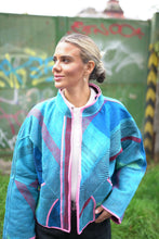 Load image into Gallery viewer, Kantha Short Jacket
