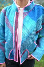 Load image into Gallery viewer, Kantha Short Jacket
