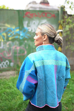 Load image into Gallery viewer, Kantha Short Jacket
