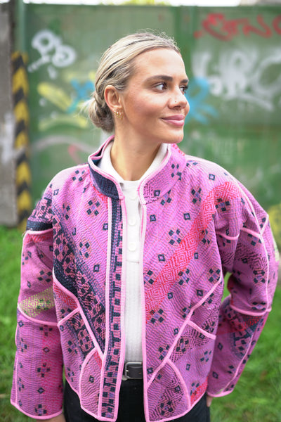 Kantha Short Jacket