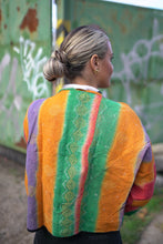 Load image into Gallery viewer, Kantha Short Jacket

