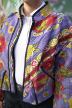 Load image into Gallery viewer, Kantha Short Jacket
