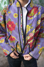 Load image into Gallery viewer, Kantha Short Jacket
