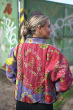Load image into Gallery viewer, Kantha Short Jacket

