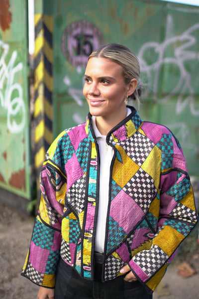 Kantha Short Jacket