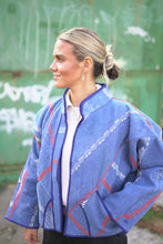 Load image into Gallery viewer, Kantha Short Jacket
