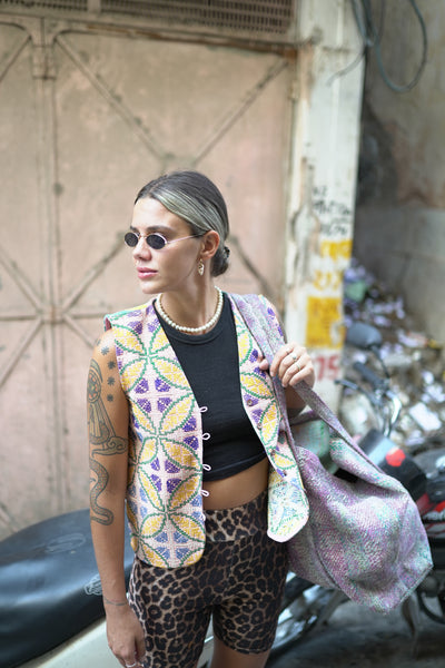 Kantha Nouba vest