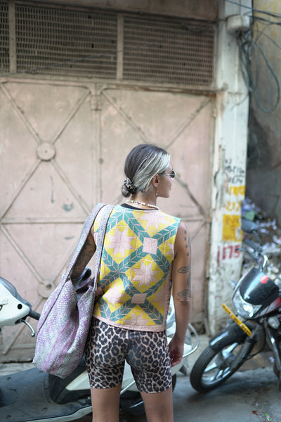 Kantha Nouba vest
