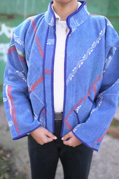 Kantha Short Jacket