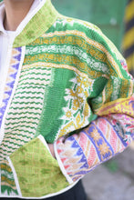 Load image into Gallery viewer, Kantha Short Jacket
