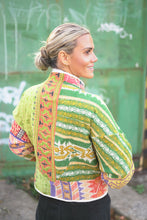 Load image into Gallery viewer, Kantha Short Jacket
