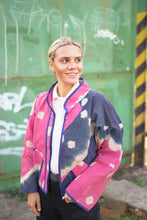 Load image into Gallery viewer, Kantha Short Jacket
