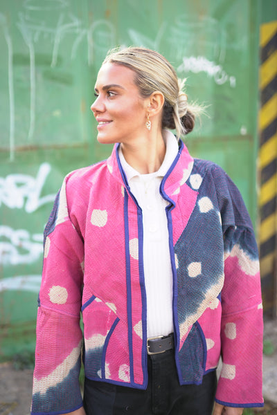 Kantha Short Jacket