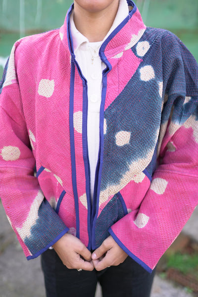 Kantha Short Jacket