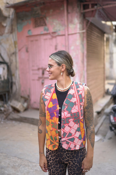 Kantha Nouba vest