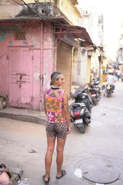 Kantha Nouba vest