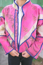 Load image into Gallery viewer, Kantha Short Jacket
