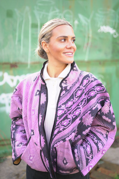 Kantha Short Jacket