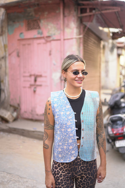 Kantha Nouba vest