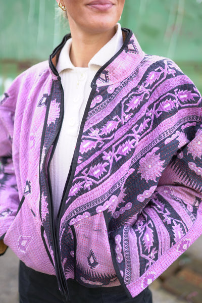 Kantha Short Jacket