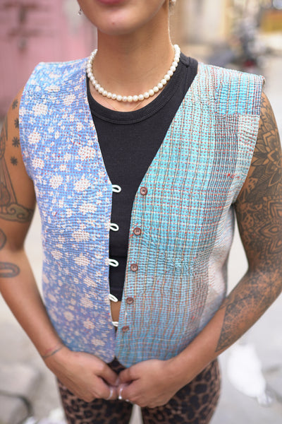 Kantha Nouba vest
