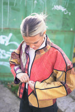 Load image into Gallery viewer, Kantha Short Jacket

