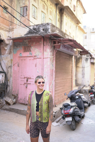 Kantha Nouba vest