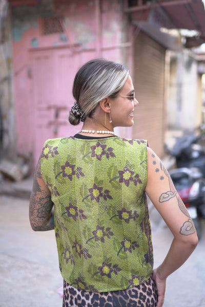 Kantha Nouba vest