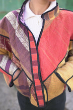 Load image into Gallery viewer, Kantha Short Jacket
