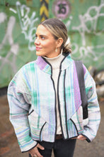 Load image into Gallery viewer, Kantha Short Jacket
