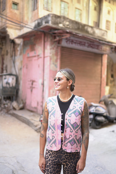 Kantha Bae vest