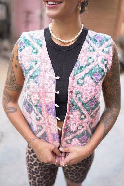 Kantha Bae vest