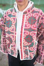 Load image into Gallery viewer, Kantha Short Jacket
