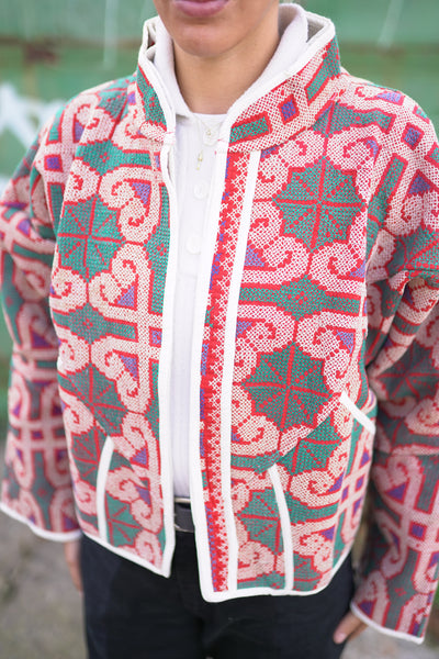 Kantha Short Jacket